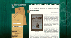 Desktop Screenshot of carnetsdesel.fr