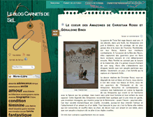 Tablet Screenshot of carnetsdesel.fr